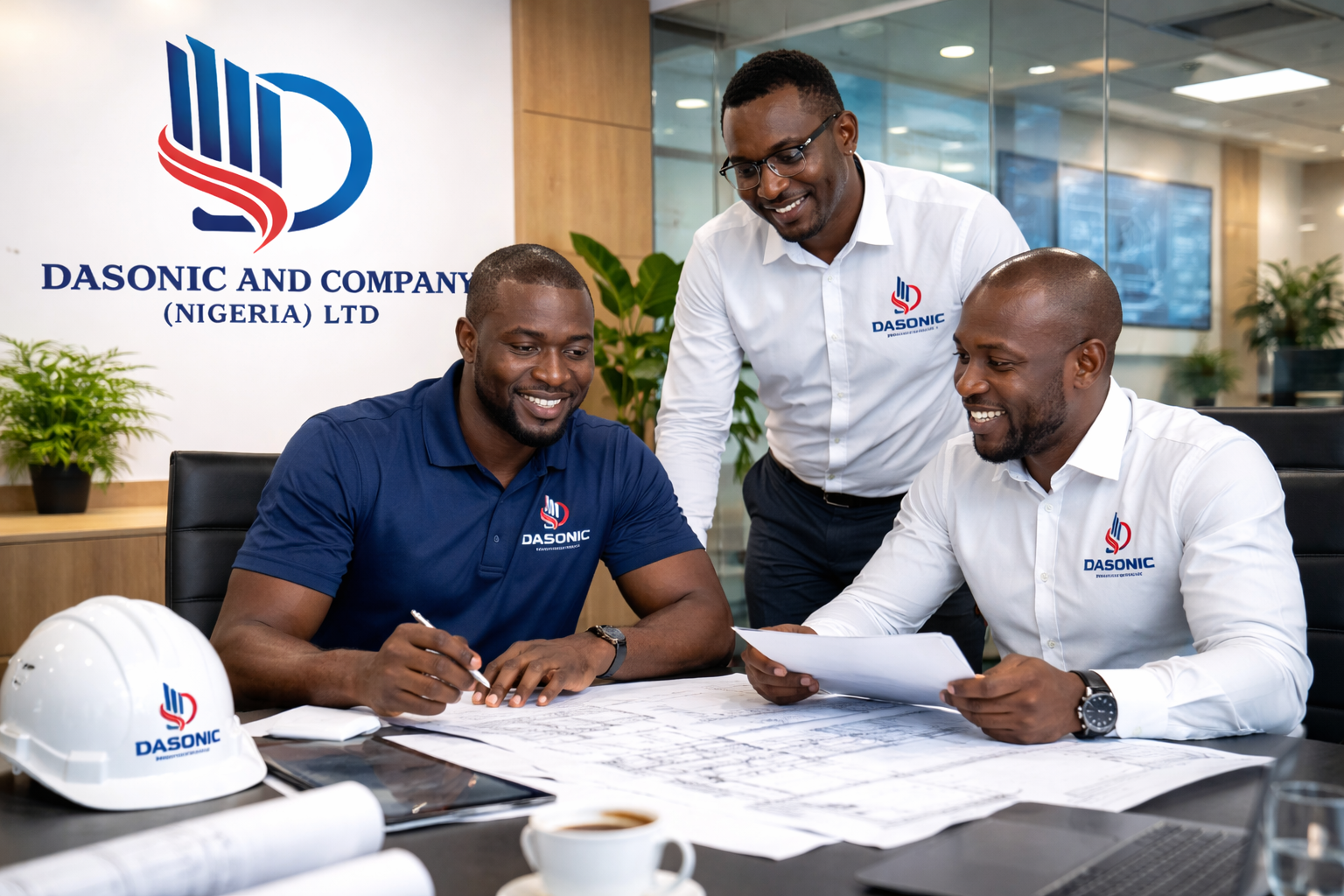 Local workforce and engineering collaboration in Nigeria